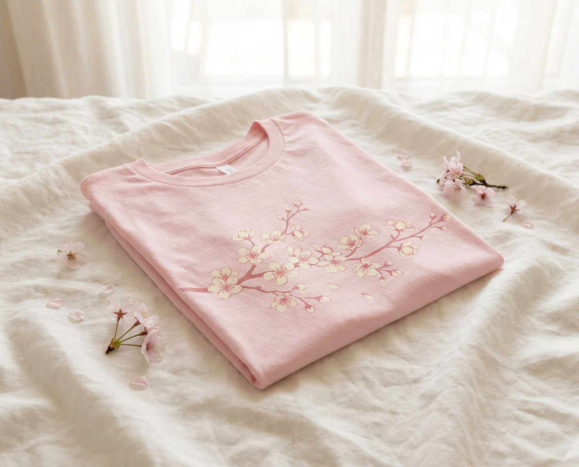 Sakura Bloom Tee