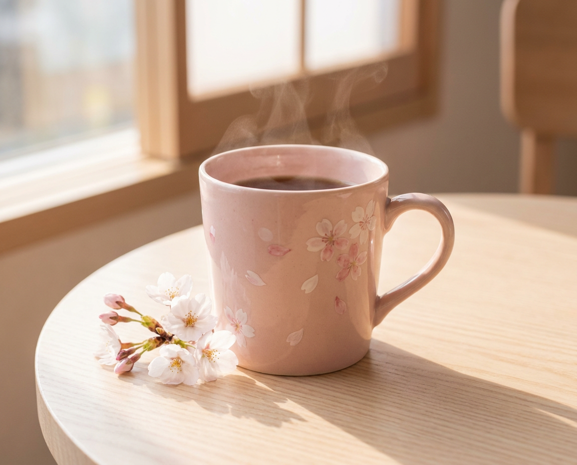 Petal Drift Mug