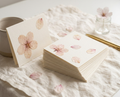 Pressed Petal Notecards