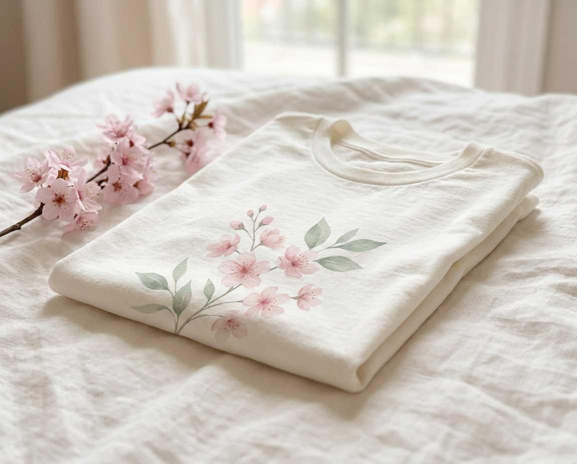 Spring Garden Tee
