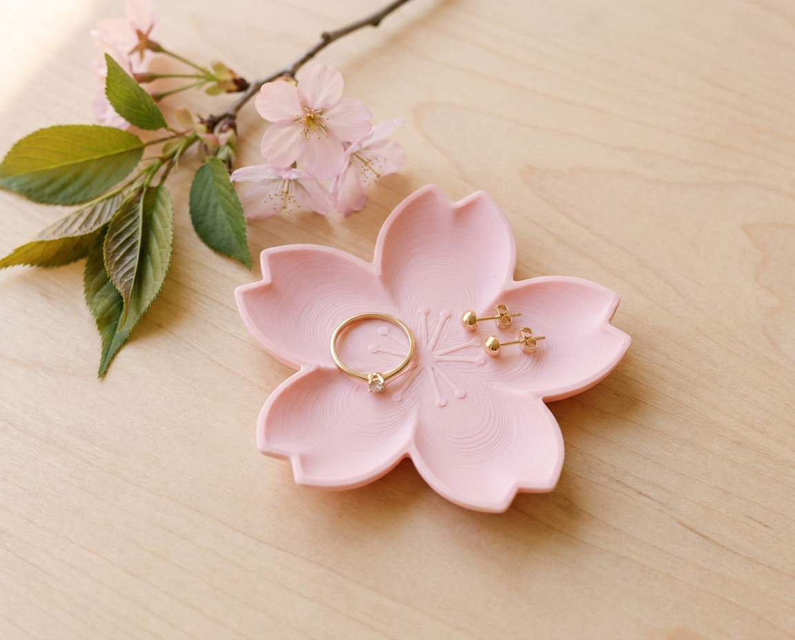 Mini Sakura Tray (3D)
